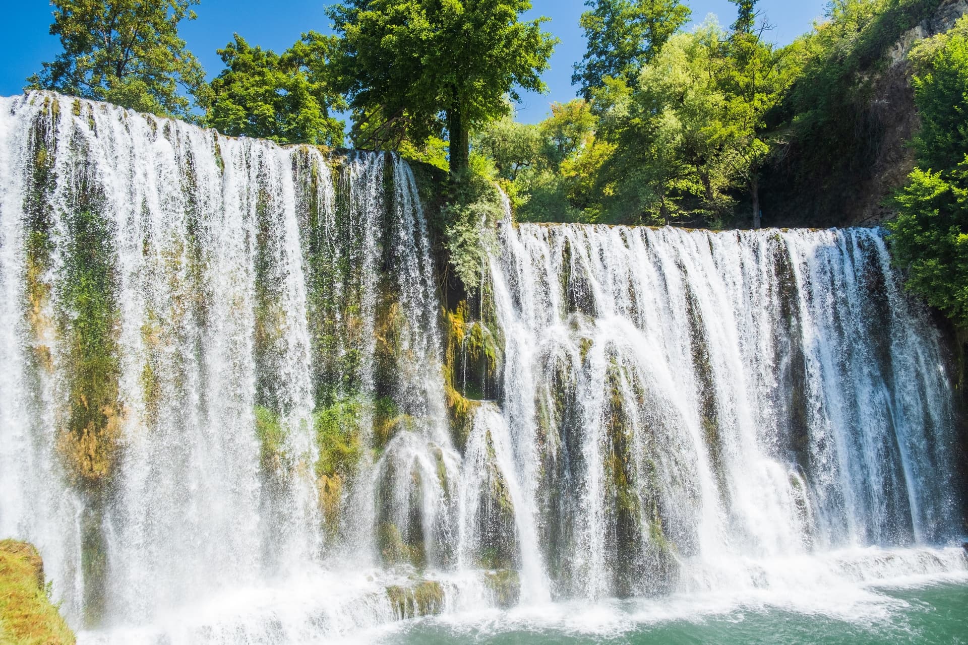 Cascade de Pliva